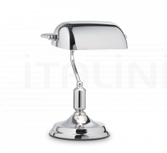 Итальянские Настольные светильники - Настольный светильник LAWYER TL1 Итальянские Настольные светильники - Настольный светильник LAWYER TL1 фабрика Ideal Lux