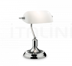 Итальянские Настольные светильники - Настольный светильник LAWYER TL1 Итальянские Настольные светильники - Настольный светильник LAWYER TL1 фабрика Ideal Lux