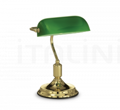 Итальянские Настольные светильники - Настольный светильник LAWYER TL1 Итальянские Настольные светильники - Настольный светильник LAWYER TL1 фабрика Ideal Lux