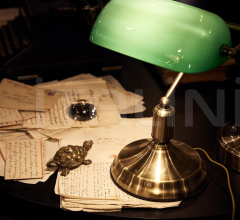 Итальянские Настольные светильники - Настольный светильник LAWYER TL1 Итальянские Настольные светильники - Настольный светильник LAWYER TL1 фабрика Ideal Lux