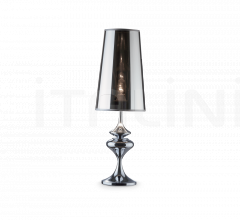 Итальянские Настольные светильники - Настольный светильник ALFIERE TL1 BIG Итальянские Настольные светильники - Настольный светильник ALFIERE TL1 BIG фабрика Ideal Lux