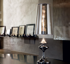 Итальянские Настольные светильники - Настольный светильник ALFIERE TL1 BIG Итальянские Настольные светильники - Настольный светильник ALFIERE TL1 BIG фабрика Ideal Lux