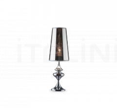 Итальянские Настольные светильники - Настольный светильник ALFIERE TL1 SMALL Итальянские Настольные светильники - Настольный светильник ALFIERE TL1 SMALL фабрика Ideal Lux