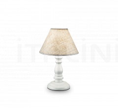 Итальянские Настольные светильники - Настольный светильник PROVENCE TL1 Итальянские Настольные светильники - Настольный светильник PROVENCE TL1 фабрика Ideal Lux