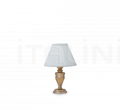Итальянские Настольные светильники - Настольная лампа FIRENZE TL1 Итальянские Настольные светильники - Настольная лампа FIRENZE TL1 фабрика Ideal Lux