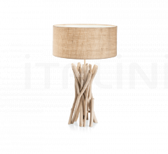 Итальянские Настольные светильники - Настольная лампа DRIFTWOOD TL1 Итальянские Настольные светильники - Настольная лампа DRIFTWOOD TL1 фабрика Ideal Lux