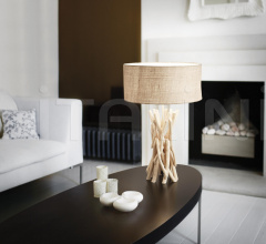 Итальянские Настольные светильники - Настольная лампа DRIFTWOOD TL1 Итальянские Настольные светильники - Настольная лампа DRIFTWOOD TL1 фабрика Ideal Lux