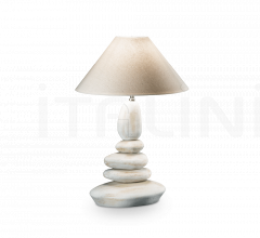 Итальянские Настольные светильники - Настольная лампа DOLOMITI TL1 BIG Итальянские Настольные светильники - Настольная лампа DOLOMITI TL1 BIG фабрика Ideal Lux