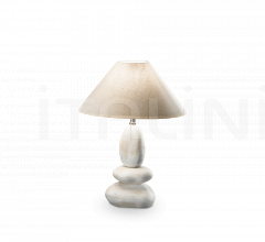 Итальянские Настольные светильники - Настольная лампа DOLOMITI TL1 SMALL Итальянские Настольные светильники - Настольная лампа DOLOMITI TL1 SMALL фабрика Ideal Lux