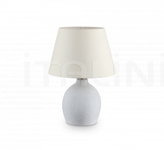 Итальянские Настольные светильники - Настольная лампа BOULDER TL1 Итальянские Настольные светильники - Настольная лампа BOULDER TL1 фабрика Ideal Lux