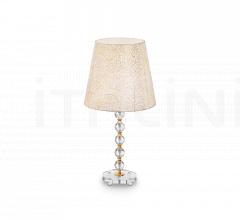 Итальянские Настольные светильники - Настольная лампа QUEEN TL1 BIG Итальянские Настольные светильники - Настольная лампа QUEEN TL1 BIG фабрика Ideal Lux