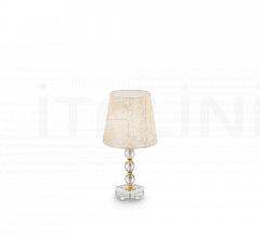 Итальянские Настольные светильники - Настольная лампа QUEEN TL1 MEDIUM Итальянские Настольные светильники - Настольная лампа QUEEN TL1 MEDIUM фабрика Ideal Lux