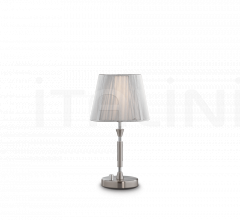 Итальянские Настольные светильники - Настольная лампа PARIS TL1 SMALL Итальянские Настольные светильники - Настольная лампа PARIS TL1 SMALL фабрика Ideal Lux
