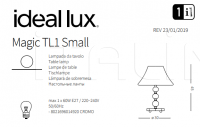 Настольная лампа MAGIC TL1 SMALL Ideal Lux