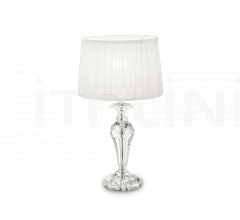 Итальянские Настольные светильники - Настольная лампа KATE-2 TL1 Итальянские Настольные светильники - Настольная лампа KATE-2 TL1 фабрика Ideal Lux