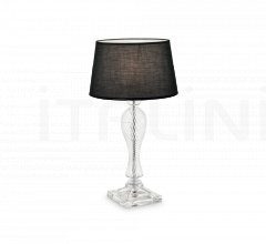 Итальянские Настольные светильники - Настольная лампа VOGA TL1 Итальянские Настольные светильники - Настольная лампа VOGA TL1 фабрика Ideal Lux