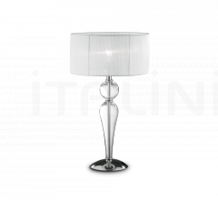 Итальянские Настольные светильники - Настольная лампа DUCHESSA TL1 BIG Итальянские Настольные светильники - Настольная лампа DUCHESSA TL1 BIG фабрика Ideal Lux