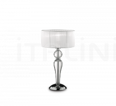 Итальянские Настольные светильники - Настольная лампа DUCHESSA TL1 SMALL Итальянские Настольные светильники - Настольная лампа DUCHESSA TL1 SMALL фабрика Ideal Lux