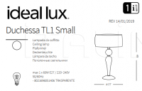 Настольная лампа DUCHESSA TL1 SMALL Ideal Lux