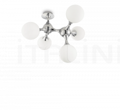 Итальянские Потолочные светильники - Потолочный светильник NODI PL5 Итальянские Потолочные светильники - Потолочный светильник NODI PL5 фабрика Ideal Lux