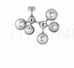 Итальянские Потолочные светильники - Потолочный светильник NODI PL5 Итальянские Потолочные светильники - Потолочный светильник NODI PL5 фабрика Ideal Lux