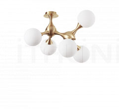 Итальянские Потолочные светильники - Потолочный светильник NODI PL5 Итальянские Потолочные светильники - Потолочный светильник NODI PL5 фабрика Ideal Lux