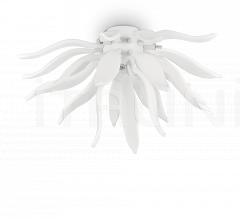 Итальянские Потолочные светильники - Потолочный светильник LEAVES PL6 Итальянские Потолочные светильники - Потолочный светильник LEAVES PL6 фабрика Ideal Lux