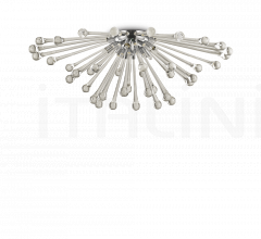 Итальянские Потолочные светильники - Потолочный светильник PAULINE PL5 Итальянские Потолочные светильники - Потолочный светильник PAULINE PL5 фабрика Ideal Lux