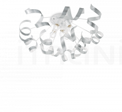 Итальянские Потолочные светильники - Потолочный светильник VORTEX PL5 Итальянские Потолочные светильники - Потолочный светильник VORTEX PL5 фабрика Ideal Lux