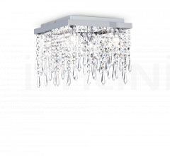 Итальянские Потолочные светильники - Потолочный светильник GIADA PL4 Итальянские Потолочные светильники - Потолочный светильник GIADA PL4 фабрика Ideal Lux