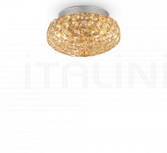 Итальянские Потолочные светильники - Светильник KING PL3 Итальянские Потолочные светильники - Светильник KING PL3 фабрика Ideal Lux