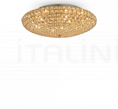 Итальянские Потолочные светильники - Потолочный светильник KING PL9 Итальянские Потолочные светильники - Потолочный светильник KING PL9 фабрика Ideal Lux