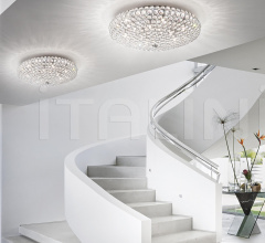 Итальянские Потолочные светильники - Потолочный светильник KING PL9 Итальянские Потолочные светильники - Потолочный светильник KING PL9 фабрика Ideal Lux