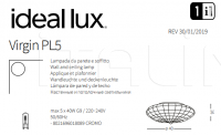 Потолочный светильник VIRGIN PL5 Ideal Lux