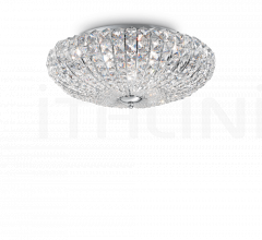 Итальянские Потолочные светильники - Потолочный светильник VIRGIN PL6 Итальянские Потолочные светильники - Потолочный светильник VIRGIN PL6 фабрика Ideal Lux