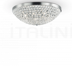 Итальянские Потолочные светильники - Потолочный светильник ORION PL12 Итальянские Потолочные светильники - Потолочный светильник ORION PL12 фабрика Ideal Lux