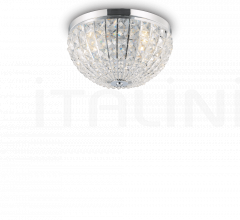 Итальянские Потолочные светильники - Потолочный светильник CALYPSO PL4 Итальянские Потолочные светильники - Потолочный светильник CALYPSO PL4 фабрика Ideal Lux