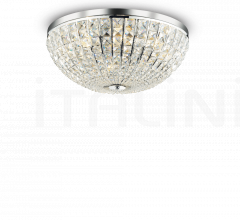 Итальянские Потолочные светильники - Потолочный светильник CALYPSO PL8 Итальянские Потолочные светильники - Потолочный светильник CALYPSO PL8 фабрика Ideal Lux