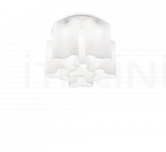 Итальянские Потолочные светильники - Потолочный светильник COMPO PL6 Итальянские Потолочные светильники - Потолочный светильник COMPO PL6 фабрика Ideal Lux