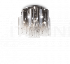 Итальянские Потолочные светильники - Потолочный светильник COMPO PL6 Итальянские Потолочные светильники - Потолочный светильник COMPO PL6 фабрика Ideal Lux