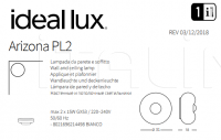 Светильник ARIZONA PL2 Ideal Lux