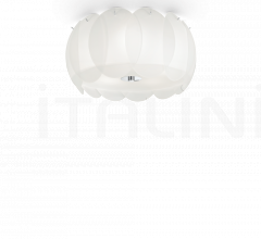 Итальянские Потолочные светильники - Потолочный светильник OVALINO PL5 Итальянские Потолочные светильники - Потолочный светильник OVALINO PL5 фабрика Ideal Lux