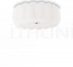 Итальянские Потолочные светильники - Потолочный светильник OVALINO PL8 Итальянские Потолочные светильники - Потолочный светильник OVALINO PL8 фабрика Ideal Lux