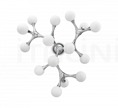 Итальянские Потолочные светильники - Потолочный светильник NODINO PL15 Итальянские Потолочные светильники - Потолочный светильник NODINO PL15 фабрика Ideal Lux