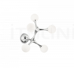 Итальянские Потолочные светильники - Потолочный светильник NODINO PL5 Итальянские Потолочные светильники - Потолочный светильник NODINO PL5 фабрика Ideal Lux