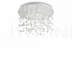 Итальянские Потолочные светильники - Потолочный светильник NEVE PL12 Итальянские Потолочные светильники - Потолочный светильник NEVE PL12 фабрика Ideal Lux