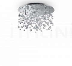 Итальянские Потолочные светильники - Потолочный светильник NEVE PL12 Итальянские Потолочные светильники - Потолочный светильник NEVE PL12 фабрика Ideal Lux