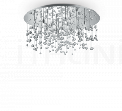 Итальянские Потолочные светильники - Потолочный светильник NEVE PL15 Итальянские Потолочные светильники - Потолочный светильник NEVE PL15 фабрика Ideal Lux