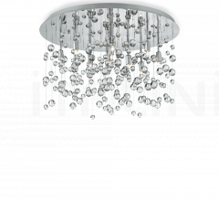 Итальянские Потолочные светильники - Потолочный светильник NEVE PL8 Итальянские Потолочные светильники - Потолочный светильник NEVE PL8 фабрика Ideal Lux