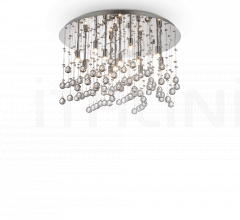 Итальянские Потолочные светильники - Потолочный светильник MOONLIGHT PL12 Итальянские Потолочные светильники - Потолочный светильник MOONLIGHT PL12 фабрика Ideal Lux